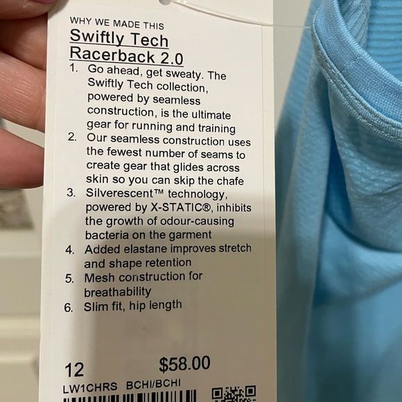 Lululemon swiftly tech tank - Picture 3 of 3